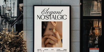 Danyelle Font Poster 7