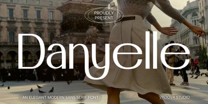 Danyelle Font Poster 1