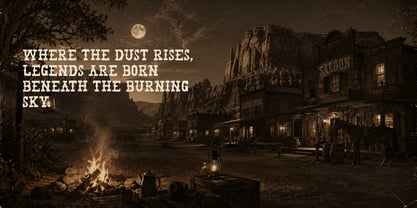 Ironspur Guild Font Poster 3