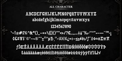 Ironspur Guild Font Poster 5