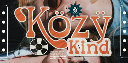 Koralline Font Poster 5