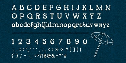Koralline Font Poster 2