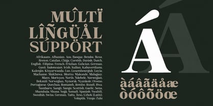 Mount Sagilite Font Poster 4