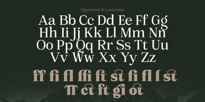 Mount Sagilite Font Poster 2