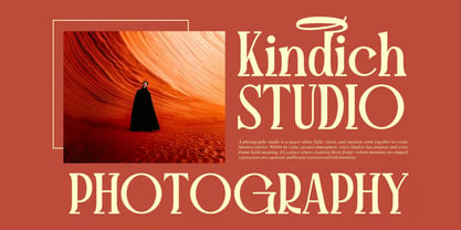 Kabdop Font Poster 7