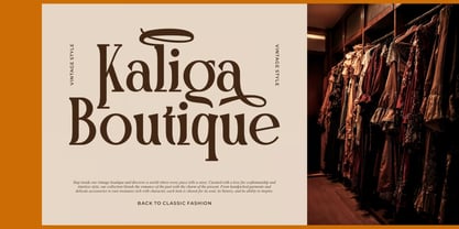 Kabdop Font Poster 3