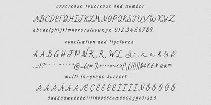 Loving De Rome Font Poster 4
