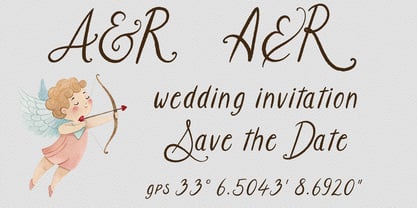 Loving De Rome Font Poster 2