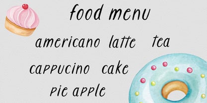 Loving De Rome Font Poster 5