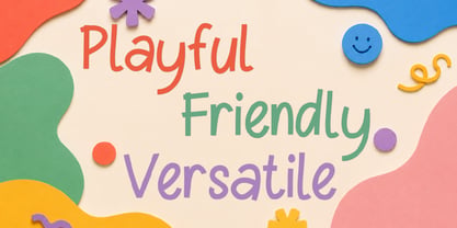 Gensiva Font Poster 3