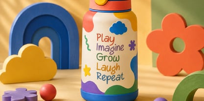 Gensiva Font Poster 6