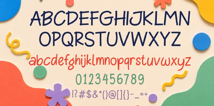 Gensiva Font Poster 2