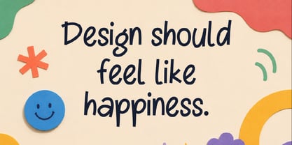 Gensiva Font Poster 10