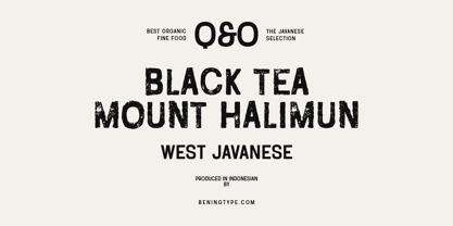 Void Stamp Font Poster 10