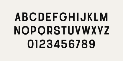 Void Stamp Font Poster 6