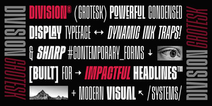 Division Grotesk Font Poster 7