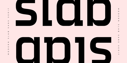 Monside Font Poster 6