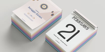 Azlamirza Font Poster 6