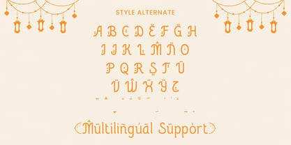 Azlamirza Font Poster 9
