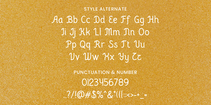 Azlamirza Font Poster 8