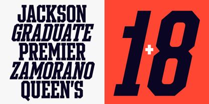 Hattrick Font Poster 10