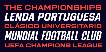 Hattrick Font Poster 9
