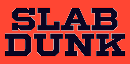 Hattrick Font Poster 4