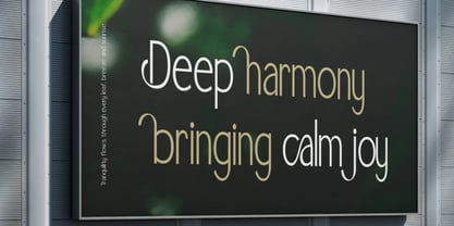 Dahaga Font Poster 6