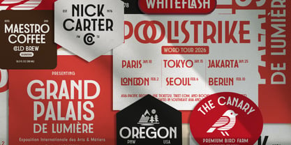 Portalismo Font Poster 7