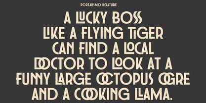 Portalismo Font Poster 3