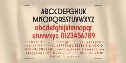 Portalismo Font Poster 4