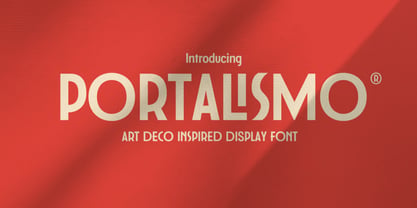 Portalismo Font Poster 1