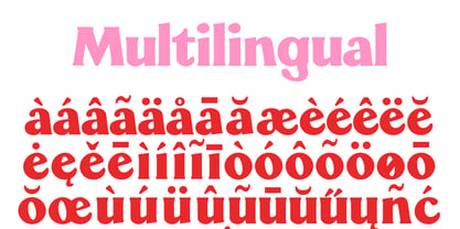 Wellfon Font Poster 5