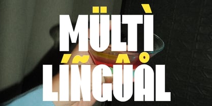 Viltrum Font Poster 4