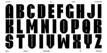 Viltrum Font Poster 3