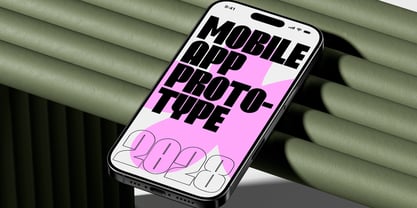 Viltrum Font Poster 12