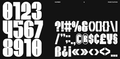Viltrum Font Poster 5