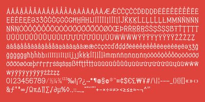 Yordola Font Poster 7