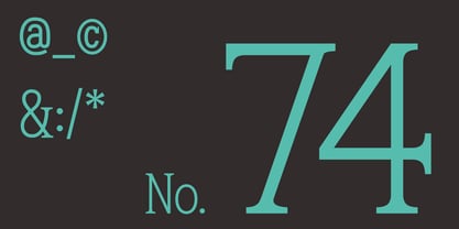 Yordola Font Poster 5