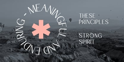 Hanggara Font Poster 5