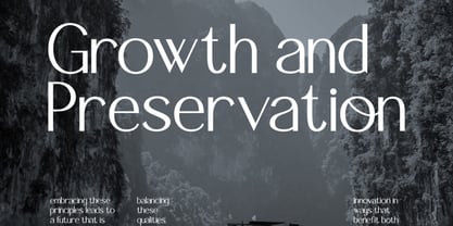 Hanggara Font Poster 4