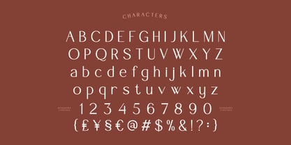 Hanggara Font Poster 2