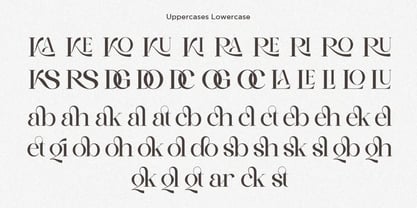Dokuar Font Poster 6