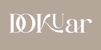 Dokuar Font Poster 1