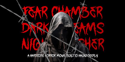 Grimthorn Font Poster 2
