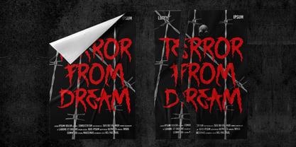 Grimthorn Font Poster 3