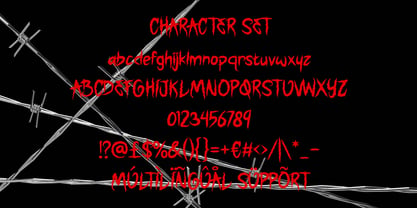 Grimthorn Font Poster 5