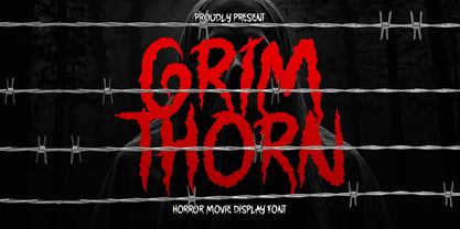 Grimthorn Font Poster 1