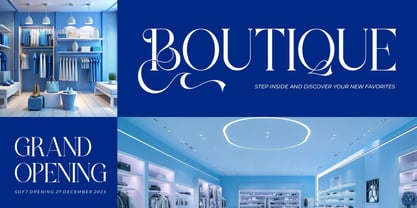 Gablues Font Poster 7