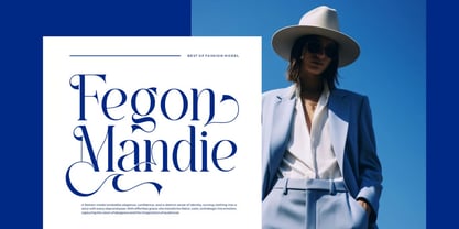 Gablues Font Poster 10